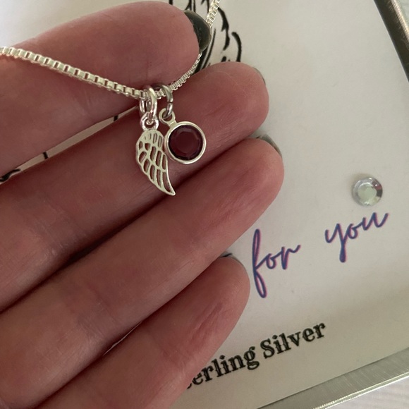 Angel Wing Special Gift Charm • Birthsto… - Picture 3 of 12